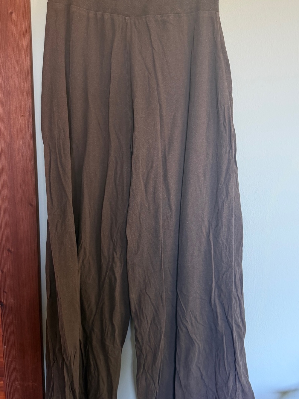 Groceries High-Waist Relaxed Wide-Leg Pant